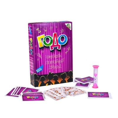 Игра детская настольная Годо 6+ Dream Makers 1916C